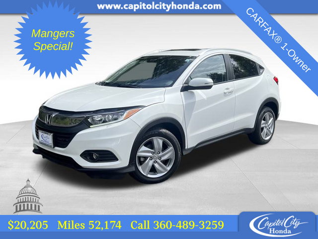 2019 Honda HR-V EX