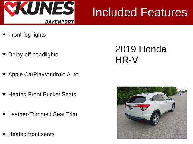 2019 Honda HR-V EX-L