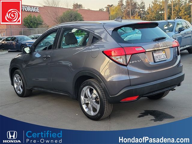 2019 Honda HR-V LX