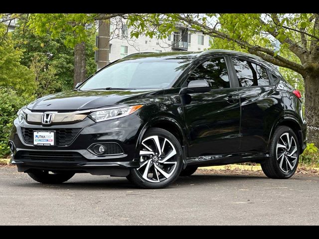 2019 Honda HR-V Sport