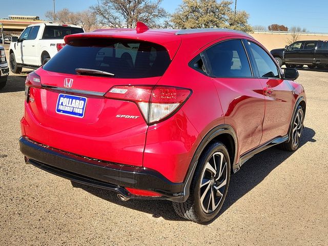 2019 Honda HR-V Sport