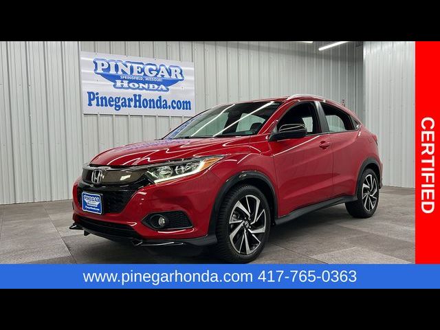 2019 Honda HR-V Sport