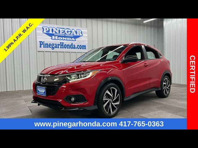 2019 Honda HR-V Sport