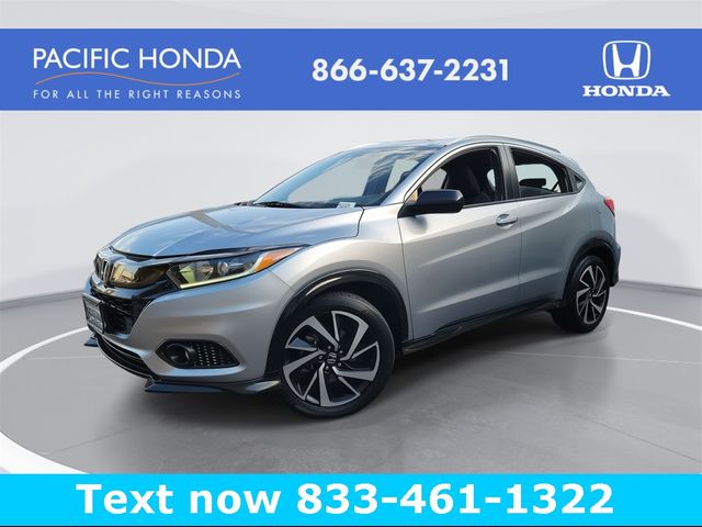 2019 Honda HR-V Sport