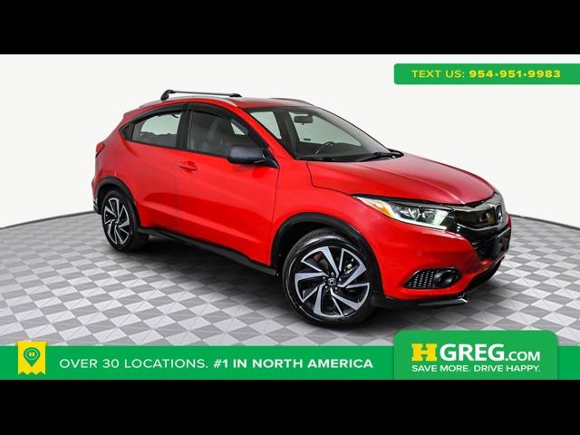 2019 Honda HR-V Sport