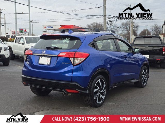 2019 Honda HR-V Sport