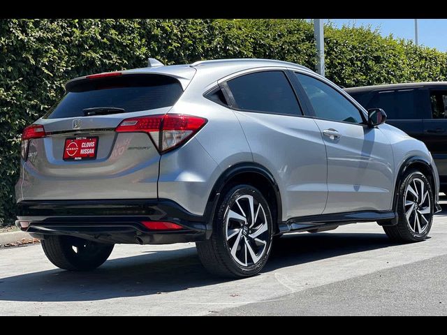 2019 Honda HR-V Sport