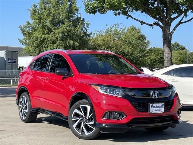 2019 Honda HR-V Sport