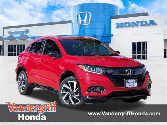 2019 Honda HR-V Sport