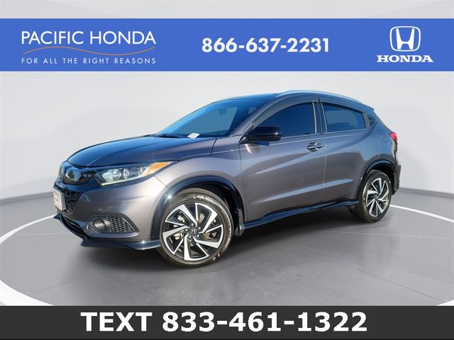 2019 Honda HR-V Sport