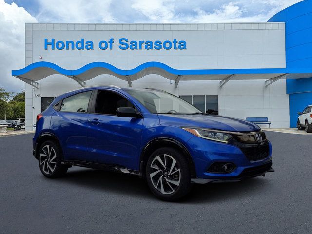 2019 Honda HR-V Sport