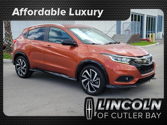 2019 Honda HR-V Sport