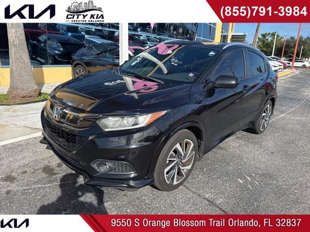 2019 Honda HR-V Sport