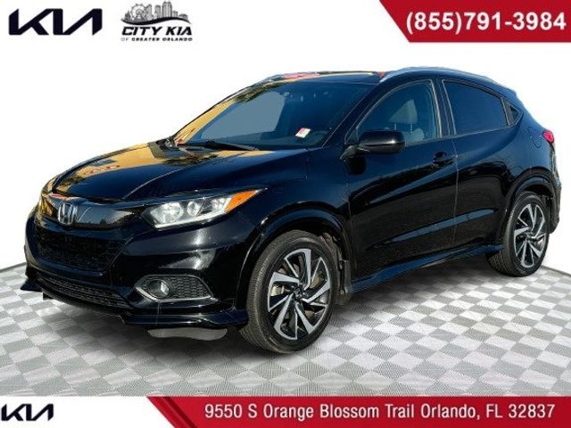 2019 Honda HR-V Sport