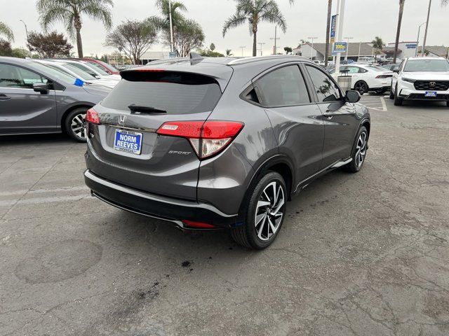 2019 Honda HR-V Sport