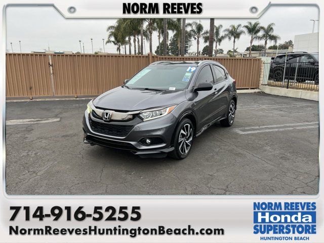 2019 Honda HR-V Sport