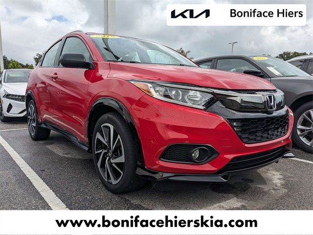 2019 Honda HR-V Sport