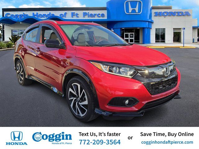 2019 Honda HR-V Sport