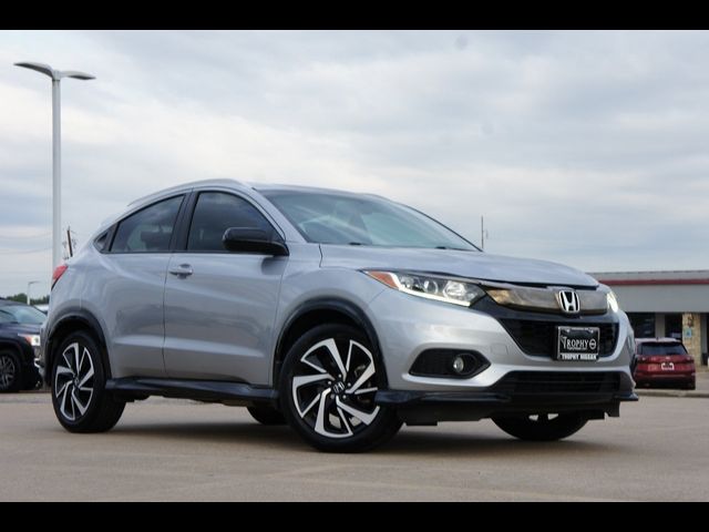 2019 Honda HR-V Sport