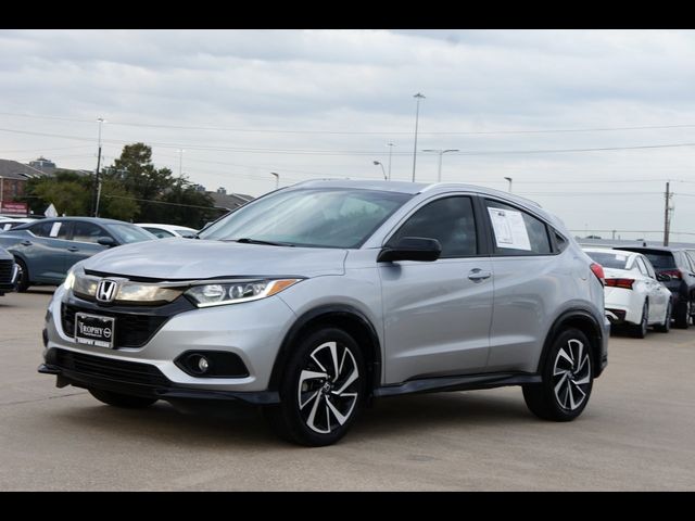 2019 Honda HR-V Sport