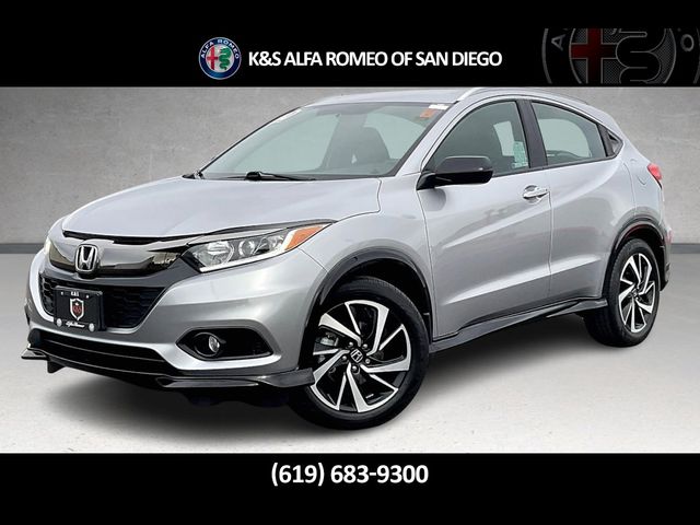 2019 Honda HR-V Sport