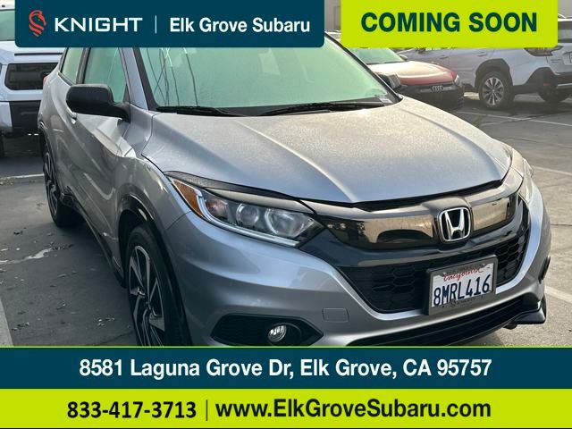 2019 Honda HR-V Sport