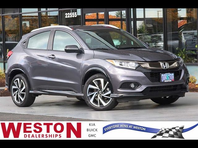 2019 Honda HR-V Sport