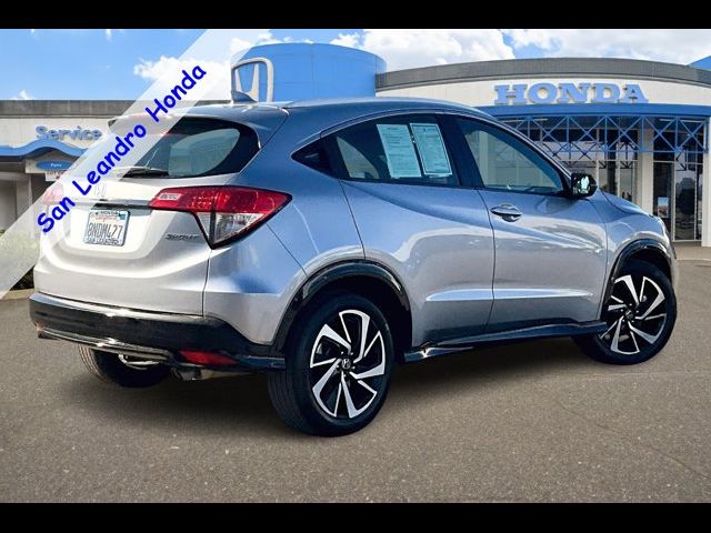 2019 Honda HR-V Sport