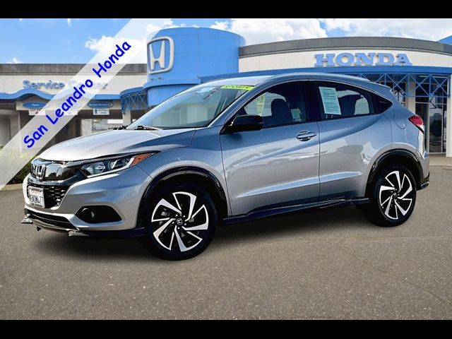 2019 Honda HR-V Sport