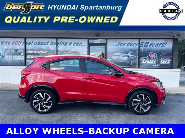 2019 Honda HR-V Sport