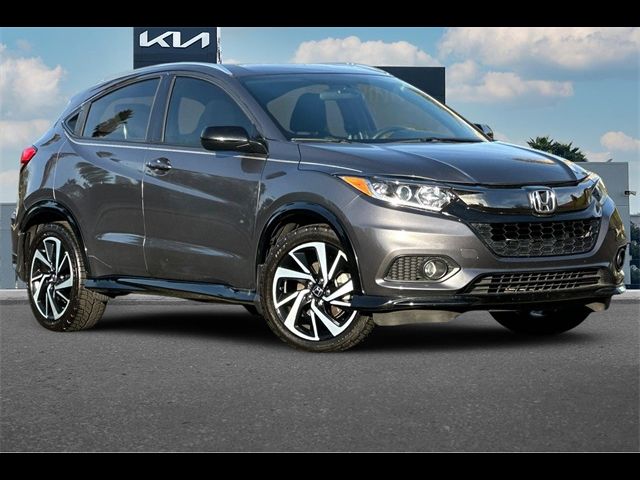 2019 Honda HR-V Sport