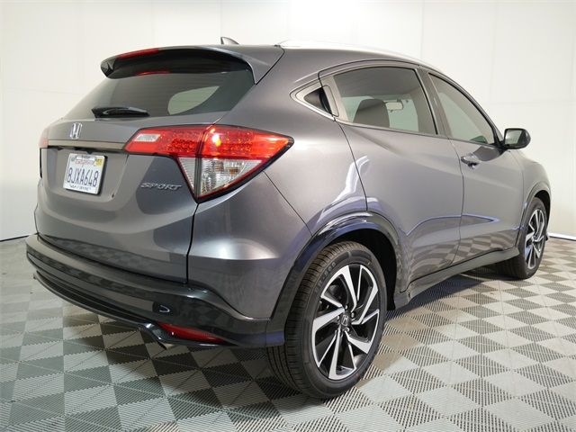 2019 Honda HR-V Sport