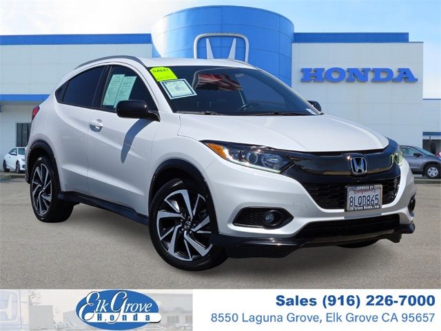 2019 Honda HR-V Sport