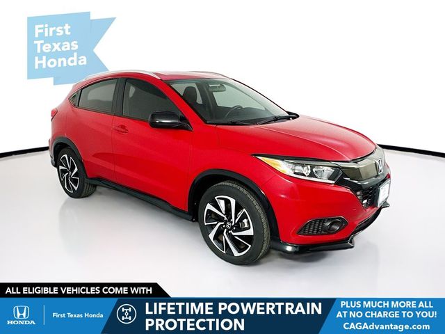 2019 Honda HR-V Sport