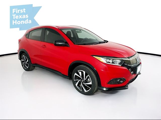 2019 Honda HR-V Sport