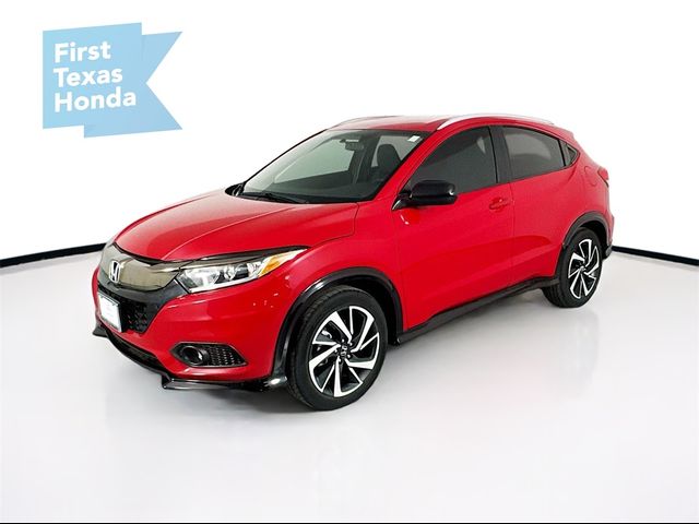 2019 Honda HR-V Sport