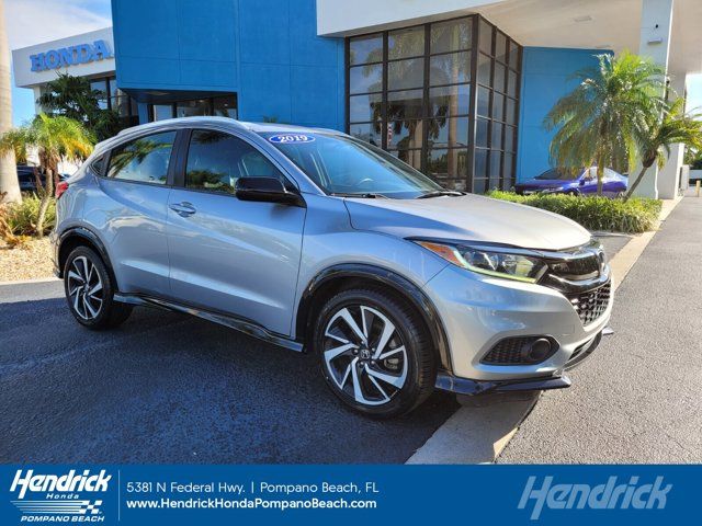 2019 Honda HR-V Sport