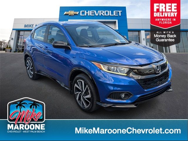 2019 Honda HR-V Sport