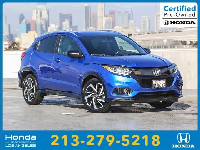 2019 Honda HR-V Sport