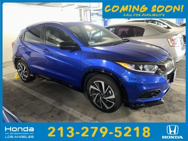 2019 Honda HR-V Sport