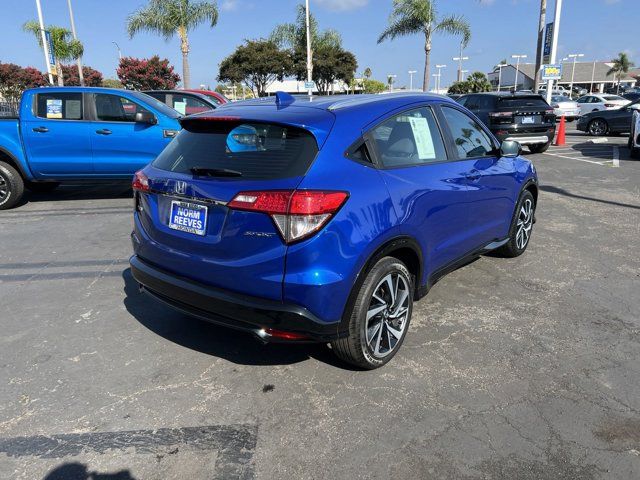 2019 Honda HR-V Sport