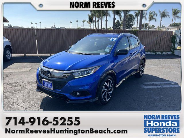 2019 Honda HR-V Sport