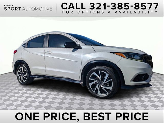 2019 Honda HR-V Sport