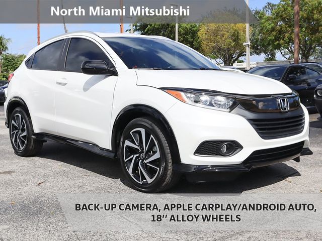 2019 Honda HR-V Sport