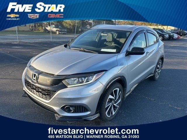 2019 Honda HR-V Sport