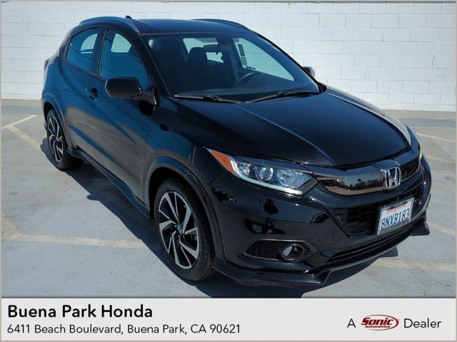 2019 Honda HR-V Sport