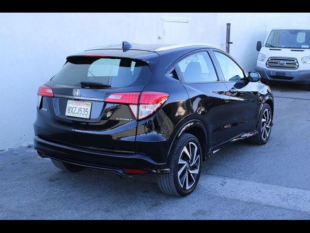 2019 Honda HR-V Sport