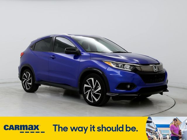 2019 Honda HR-V Sport