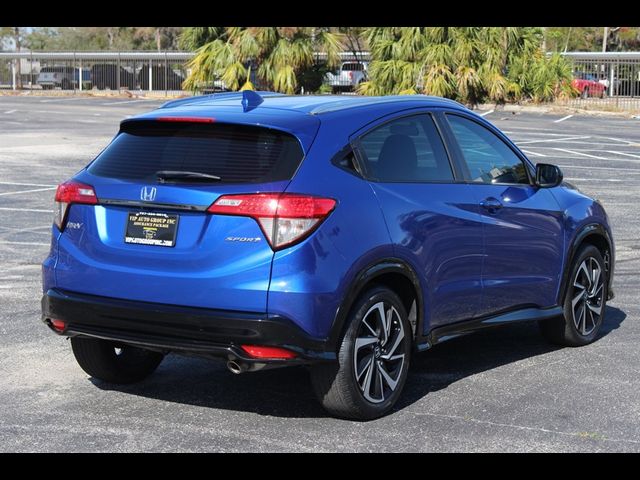 2019 Honda HR-V Sport