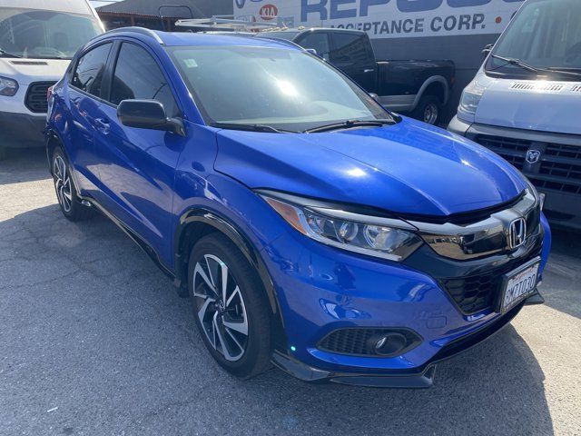 2019 Honda HR-V Sport